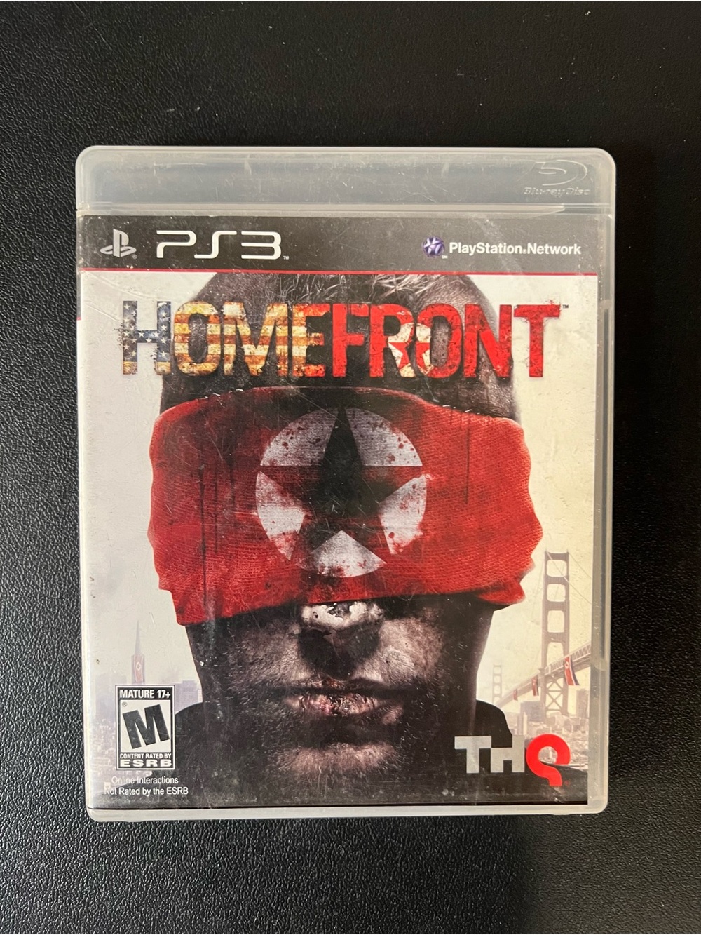 Homefront (Sony PlayStation 3, 2011) CIB